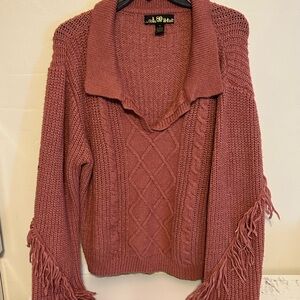 Women's Pink Sweater